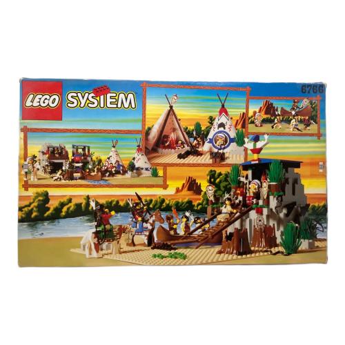 LEGO (レゴ) ラピッドリバービレッジ 6766 レゴブロック SYSTEM システム