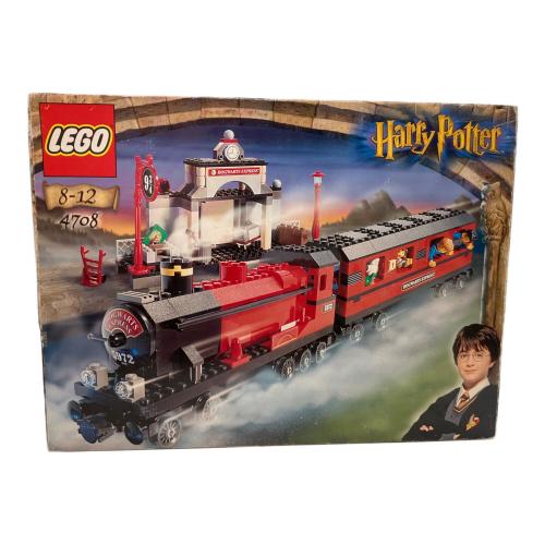 LEGO (レゴ) 4708 ホグワーツ特急 レゴブロック 箱ダメージ有