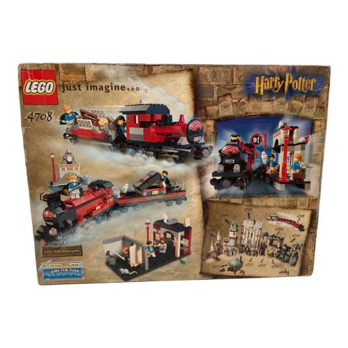 LEGO (レゴ) 4708 ホグワーツ特急 レゴブロック 箱ダメージ有