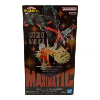 BANPRESTO (バンプレスト) 爆豪勝己 僕のヒーローアカデミア MAXIMATIC