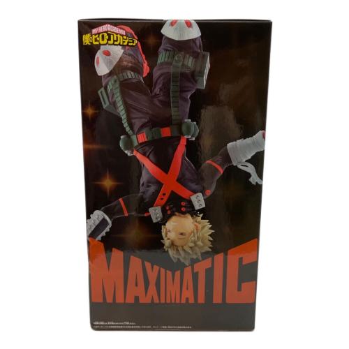 BANPRESTO (バンプレスト) 爆豪勝己 僕のヒーローアカデミア MAXIMATIC