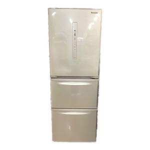 Panasonic (パナソニック) 3ドア冷蔵庫 NR-C340C-N 2019年製 42 335L