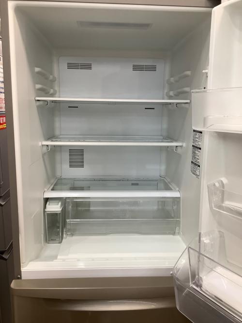 Panasonic (パナソニック) 3ドア冷蔵庫 NR-C340C-N 2019年製 42 335L