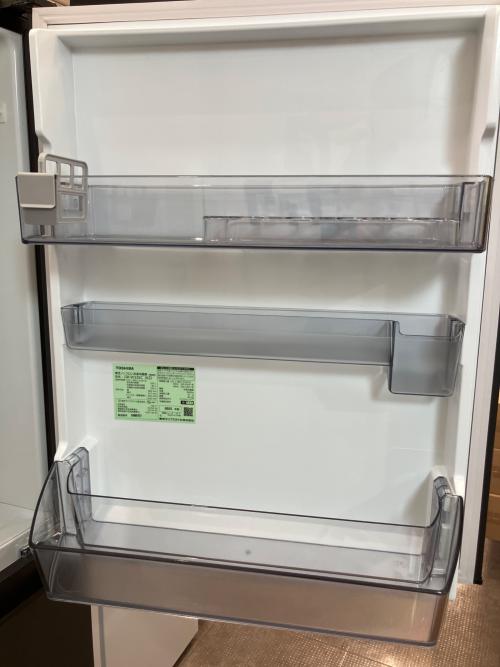 TOSHIBA (トウシバ) 3ドア冷蔵庫 GR-W33SC 2025年製 222 326L