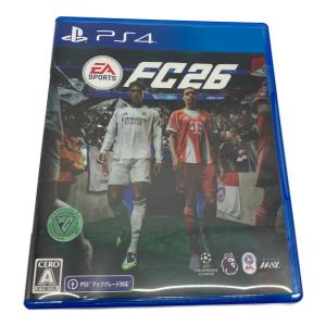 EA SPORTS FC 26 Playstation4用ソフト CERO A (全年齢対象)