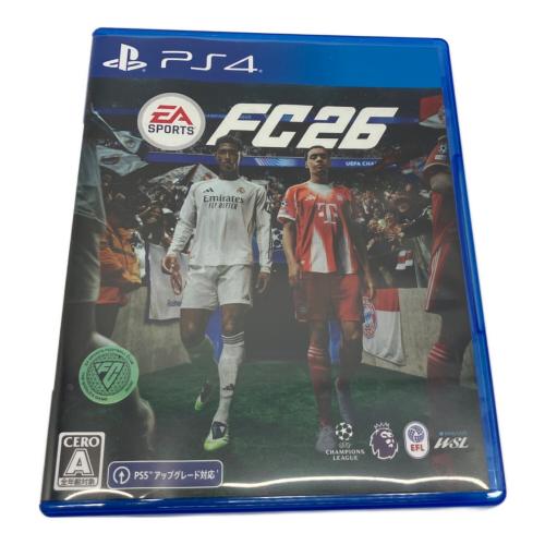 EA SPORTS FC 26 Playstation4用ソフト CERO A (全年齢対象)