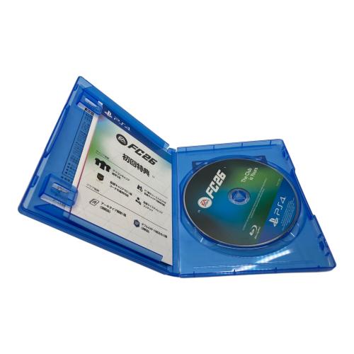 EA SPORTS FC 26 Playstation4用ソフト CERO A (全年齢対象)