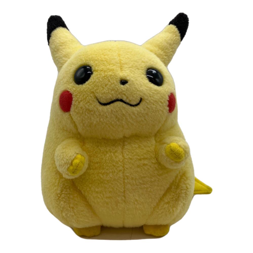 初期ポケットモンスター ピカチュウ ぬいぐるみ TOMY製 等身大 TOMY (トミー) 等身大 ピカチュウぬいぐるみ ポケモングッズ 初期TOMY
