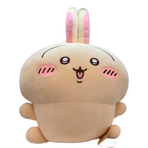 ちいかわ (チイカワ) A賞 超BIGぬいぐるみ（ジャンプ） キャラクターグッズ うさぎだらけくじ