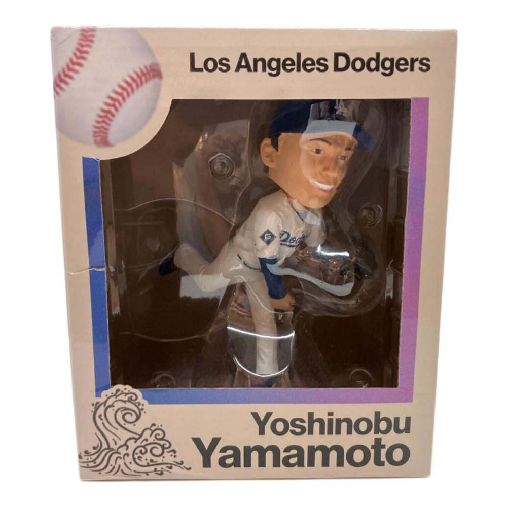ロサンゼルス・ドジャース 山本由伸 ボブルヘッドフィギュア ロサンゼルス・ドジャース 山本由伸 フィギュア ボブルヘッド