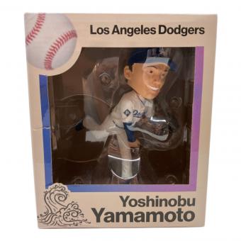 ロサンゼルス・ドジャース 山本由伸 フィギュア ボブルヘッド