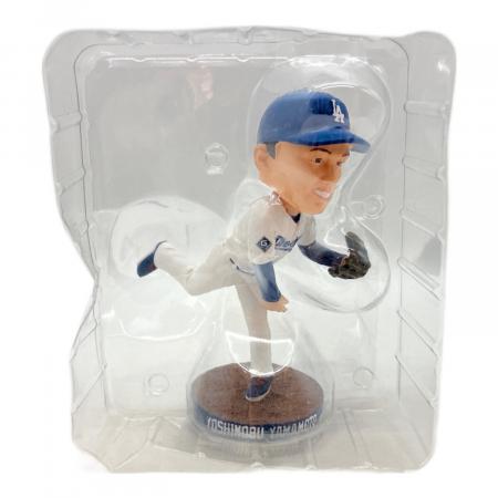 ロサンゼルス・ドジャース 山本由伸 フィギュア ボブルヘッド