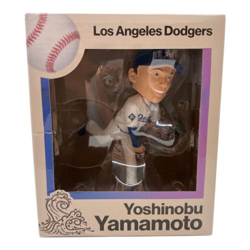 ロサンゼルス・ドジャース 山本由伸 フィギュア ボブルヘッド