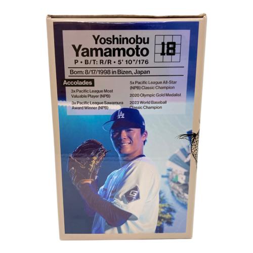 ロサンゼルス・ドジャース 山本由伸 フィギュア ボブルヘッド