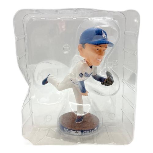 ロサンゼルス・ドジャース 山本由伸 フィギュア ボブルヘッド