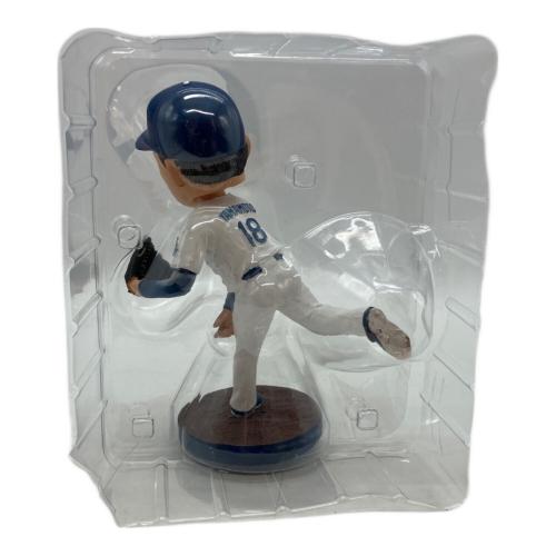 ロサンゼルス・ドジャース 山本由伸 フィギュア ボブルヘッド