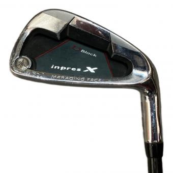YAMAHA (ヤマハ) inpresX DBlack アイアンセット