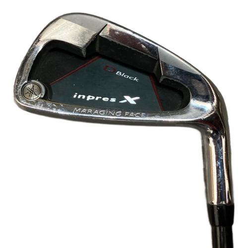 YAMAHA (ヤマハ) inpresX DBlack アイアンセット