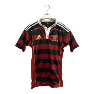 adidas (アディダス) トレーニングウェア JD1038 早稲田大学 メンズ SIZE M ボルドー×ブラック