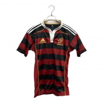 adidas (アディダス) トレーニングウェア JD1038 早稲田大学 メンズ SIZE M ボルドー×ブラック