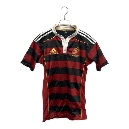adidas (アディダス) トレーニングウェア JD1038 早稲田大学 メンズ SIZE M ボルドー×ブラック
