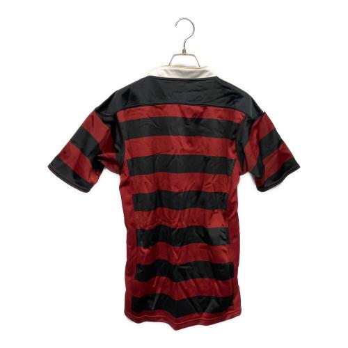 adidas (アディダス) トレーニングウェア JD1038 早稲田大学 メンズ SIZE M ボルドー×ブラック