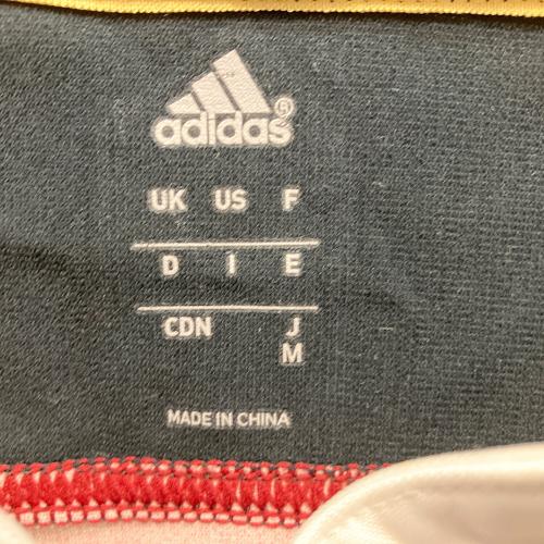 adidas (アディダス) トレーニングウェア JD1038 早稲田大学 メンズ SIZE M ボルドー×ブラック