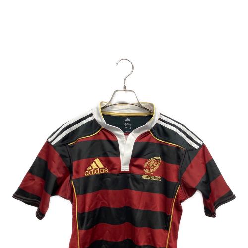 adidas (アディダス) トレーニングウェア JD1038 早稲田大学 メンズ SIZE M ボルドー×ブラック