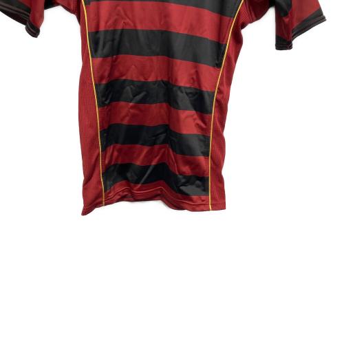 adidas (アディダス) トレーニングウェア JD1038 早稲田大学 メンズ SIZE M ボルドー×ブラック