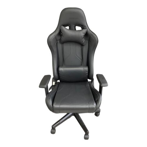 ゲーミングチェア ブラック