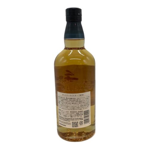 サントリー 知多 ジャパニーズウィスキー 700ml
