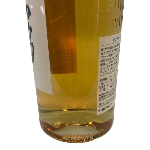 サントリー 知多 ジャパニーズウィスキー 700ml