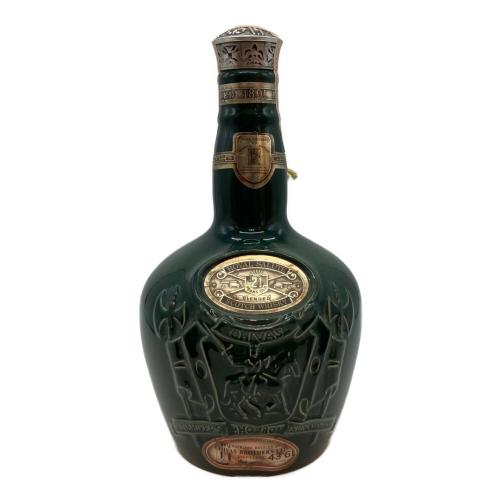 シーバスリーガル (CHIVAS REGAL) ROYAL SALUTE スコッチウィスキー 700ml