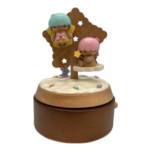 wooderful life (ウッダフル ライフ) キキ＆ララ 木製オルゴール サンリオグッズ