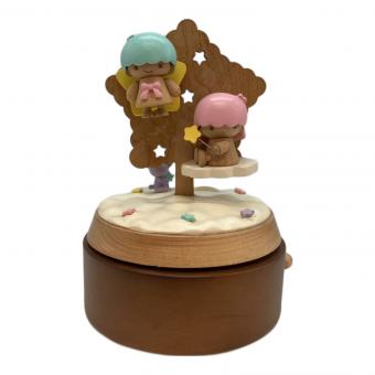 wooderful life (ウッダフル ライフ) キキ＆ララ 木製オルゴール サンリオグッズ
