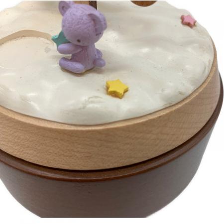 wooderful life (ウッダフル ライフ) キキ＆ララ 木製オルゴール