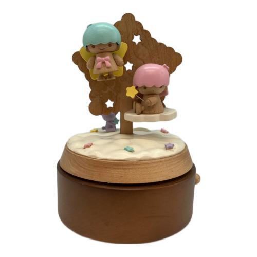 wooderful life (ウッダフル ライフ) キキ＆ララ 木製オルゴール サンリオグッズ