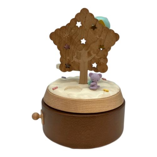 wooderful life (ウッダフル ライフ) キキ＆ララ 木製オルゴール サンリオグッズ