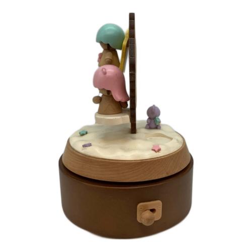 wooderful life (ウッダフル ライフ) キキ＆ララ 木製オルゴール サンリオグッズ