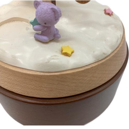 wooderful life (ウッダフル ライフ) キキ＆ララ 木製オルゴール サンリオグッズ