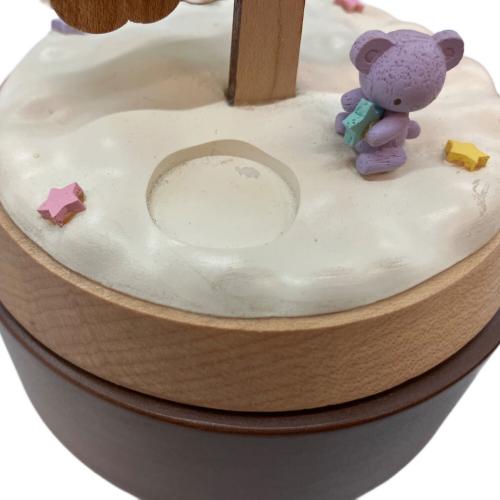 wooderful life (ウッダフル ライフ) キキ＆ララ 木製オルゴール サンリオグッズ