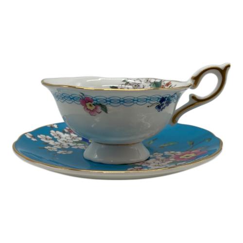 Wedgwood (ウェッジウッド) カップ&ソーサー ワンダーラスト アップル ブロッサム