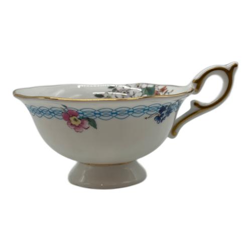 Wedgwood (ウェッジウッド) カップ&ソーサー ワンダーラスト アップル ブロッサム