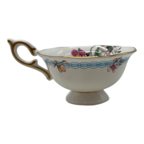 Wedgwood (ウェッジウッド) カップ&ソーサー ワンダーラスト アップル ブロッサム