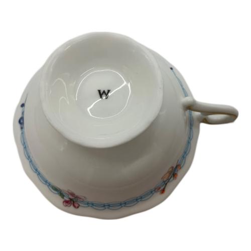Wedgwood (ウェッジウッド) カップ&ソーサー ワンダーラスト アップル ブロッサム