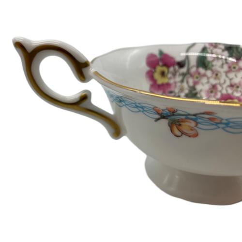 Wedgwood (ウェッジウッド) カップ&ソーサー ワンダーラスト アップル ブロッサム