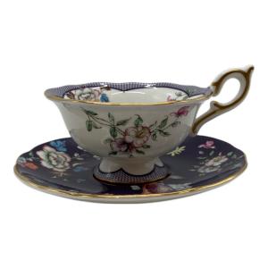 Wedgwood (ウェッジウッド) カップ&ソーサー ミッドナイト クレーン