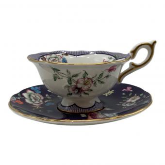 Wedgwood (ウェッジウッド) カップ&ソーサー ミッドナイト クレーン
