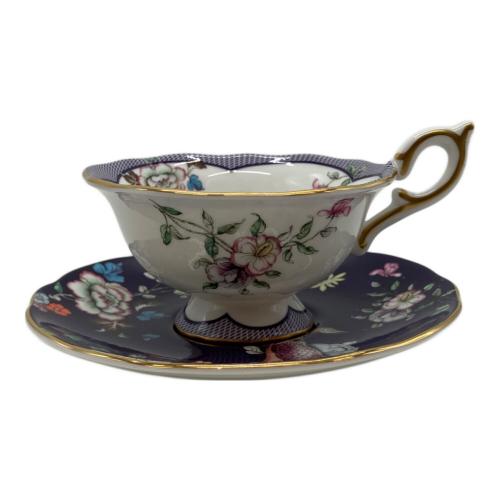 Wedgwood (ウェッジウッド) カップ&ソーサー ミッドナイト クレーン