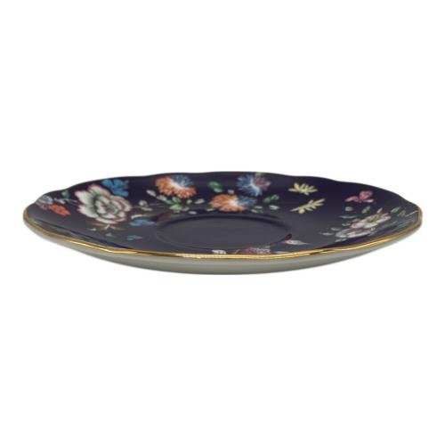 Wedgwood (ウェッジウッド) カップ&ソーサー ミッドナイト クレーン